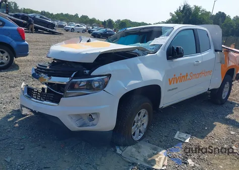 2017 Chevrolet Colorado Wt from USA, damaged, VIN 1GCHTBEA1H1317895